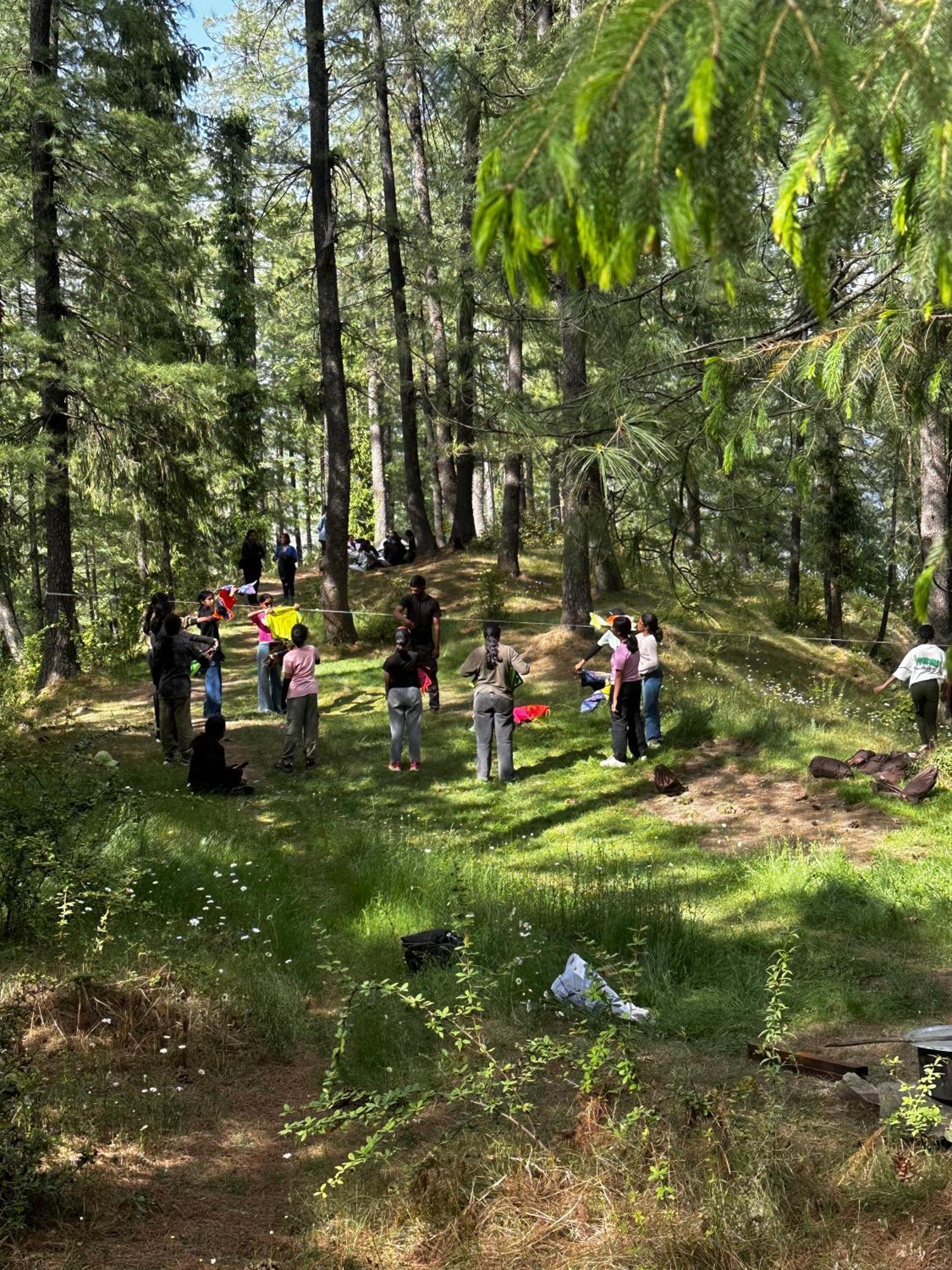 Готель Daak Bangla Retreat Куфрі Екстер'єр фото