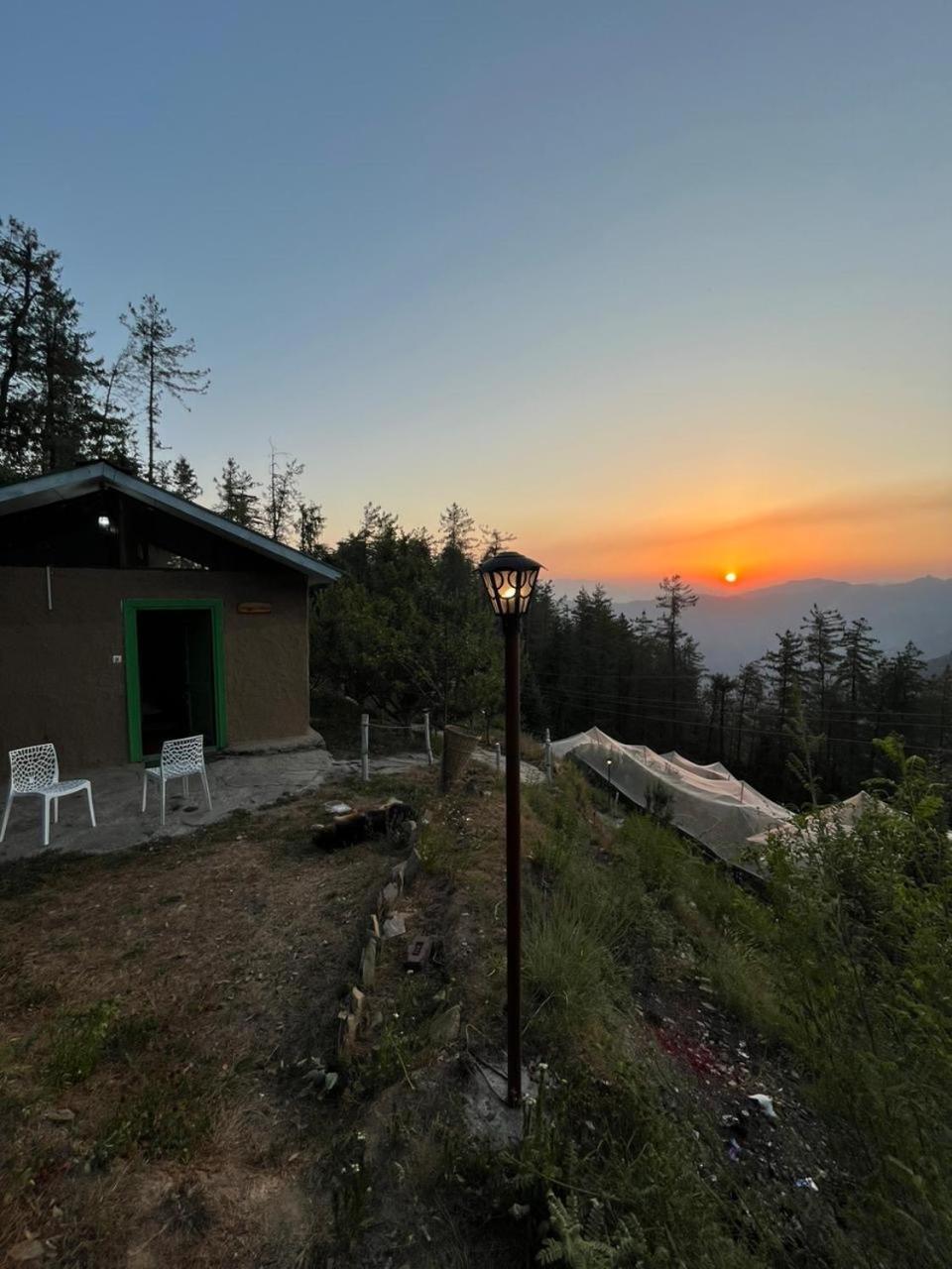Готель Daak Bangla Retreat Куфрі Екстер'єр фото