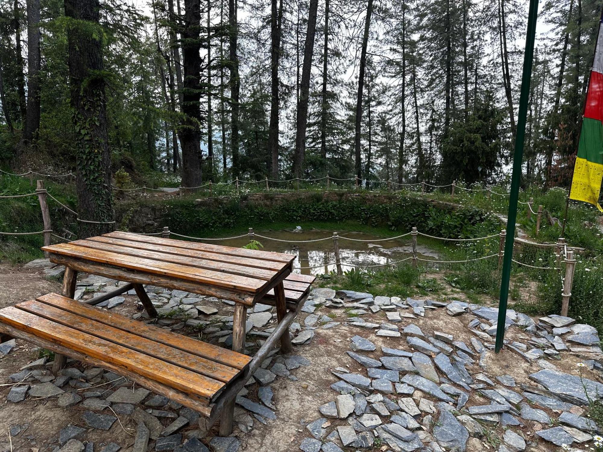 Готель Daak Bangla Retreat Куфрі Екстер'єр фото