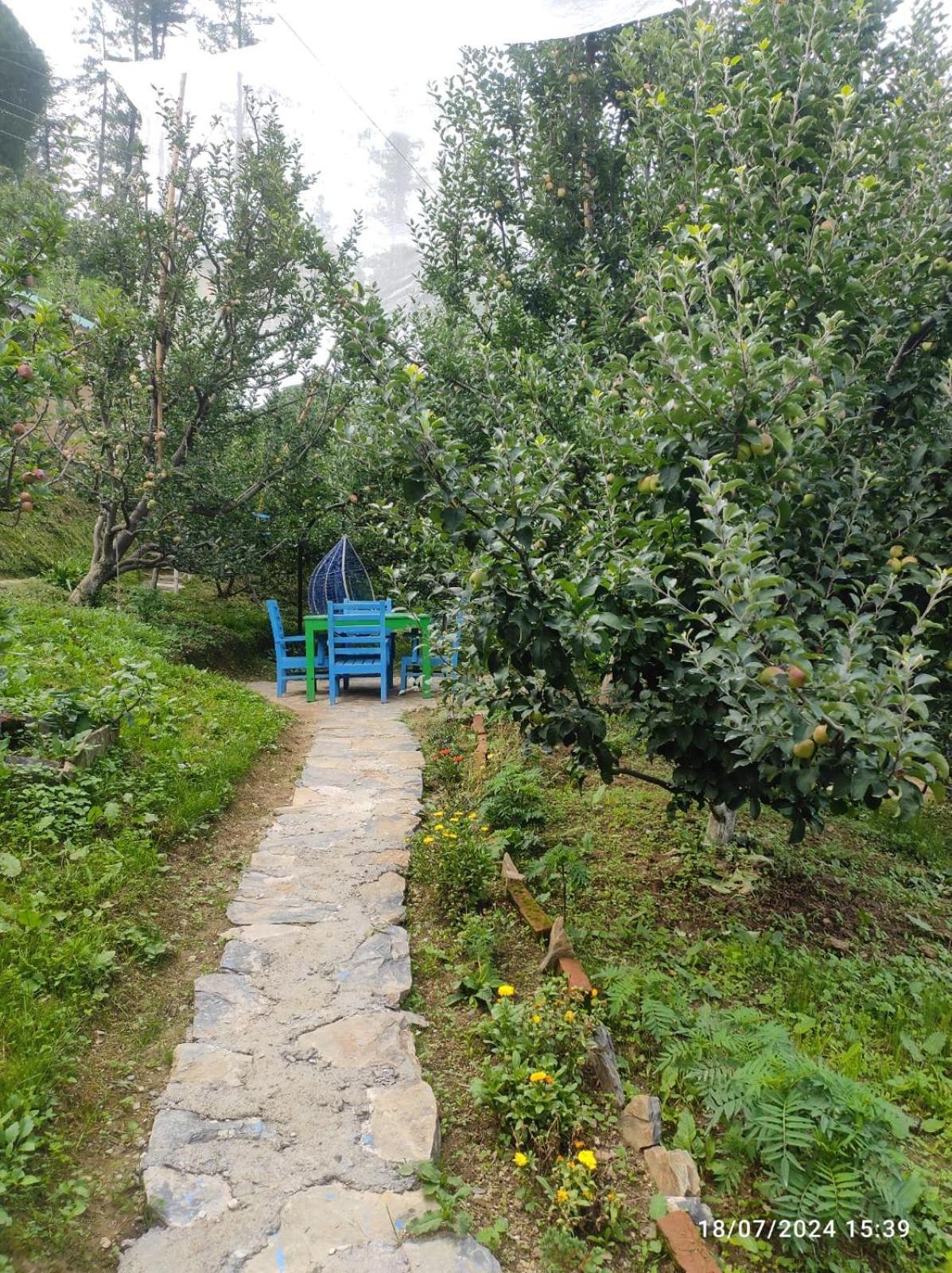 Готель Daak Bangla Retreat Куфрі Екстер'єр фото