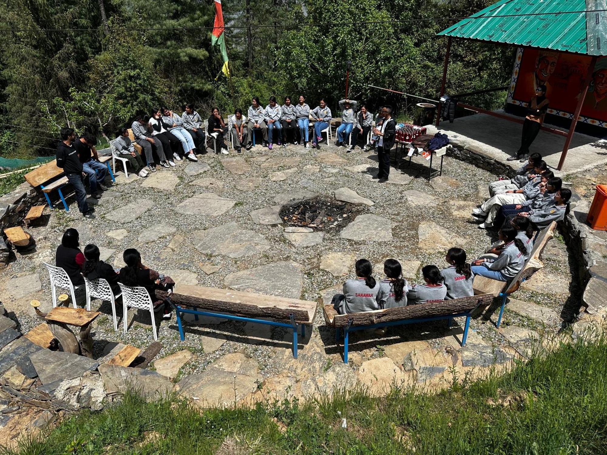 Готель Daak Bangla Retreat Куфрі Екстер'єр фото